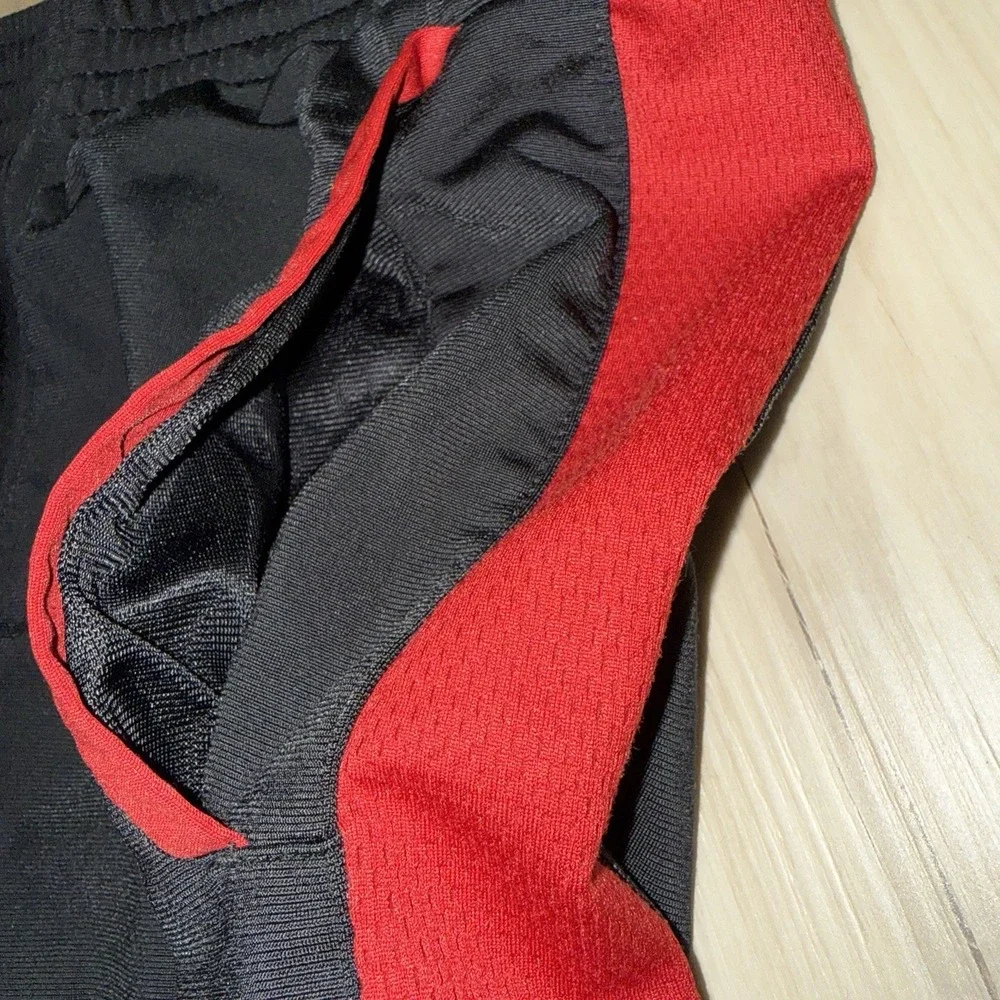 Adidas Vintage Y2K Track Pants Mens XL Black Three Stripe Joggers Activewear